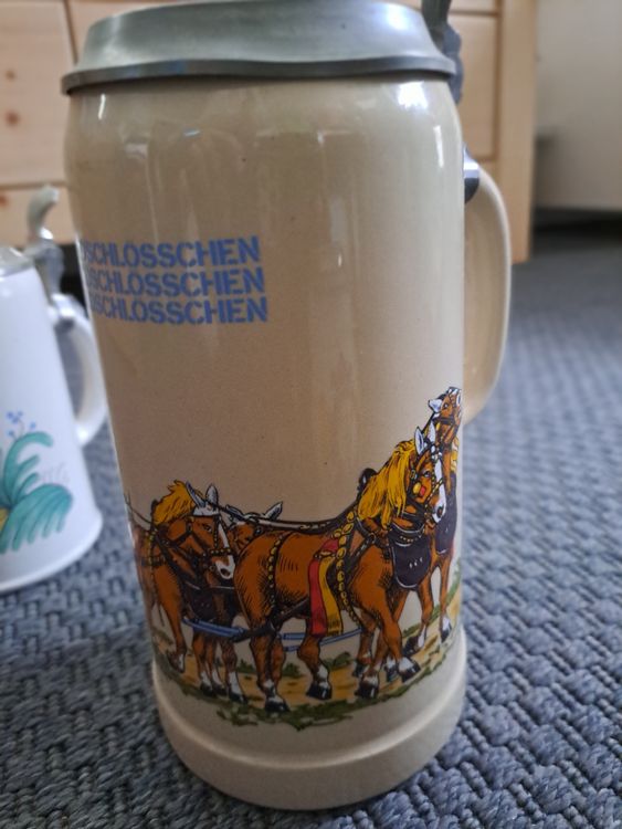 Bierhumpen Bierkr Ge Er Jahre Kaufen Auf Ricardo