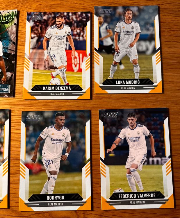 Real Madrid Panini Score Kaufen Auf Ricardo