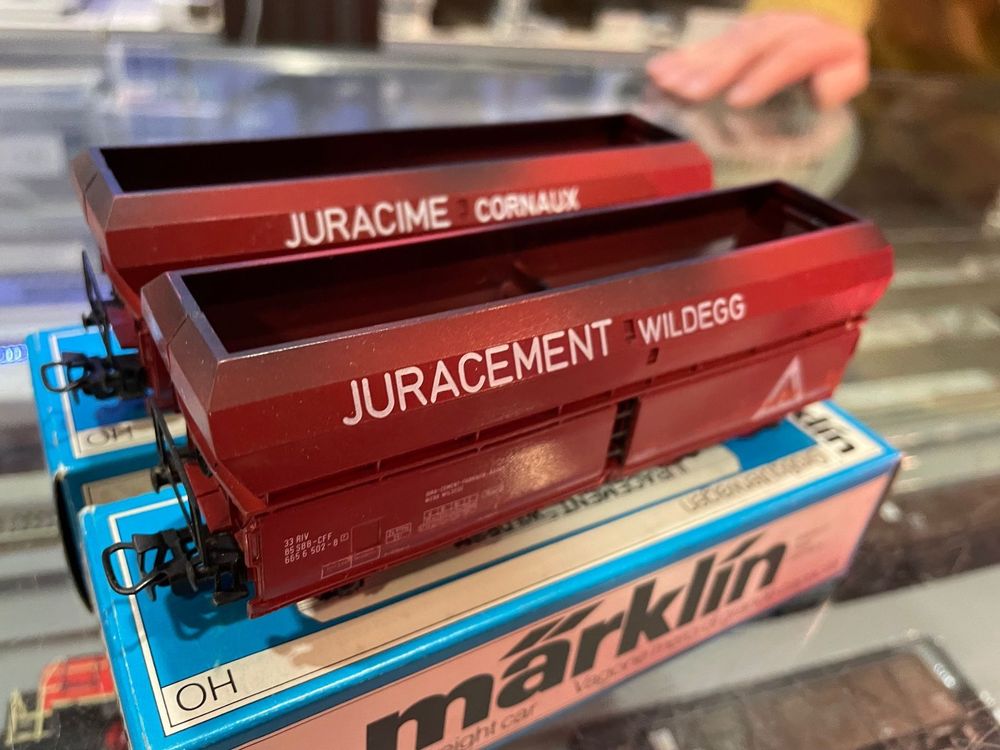 M Rklin X Sbb Jura Cement Kaufen Auf Ricardo