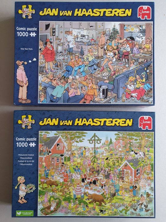 Jan Van Haasteren Puzzle Set Kaufen Auf Ricardo