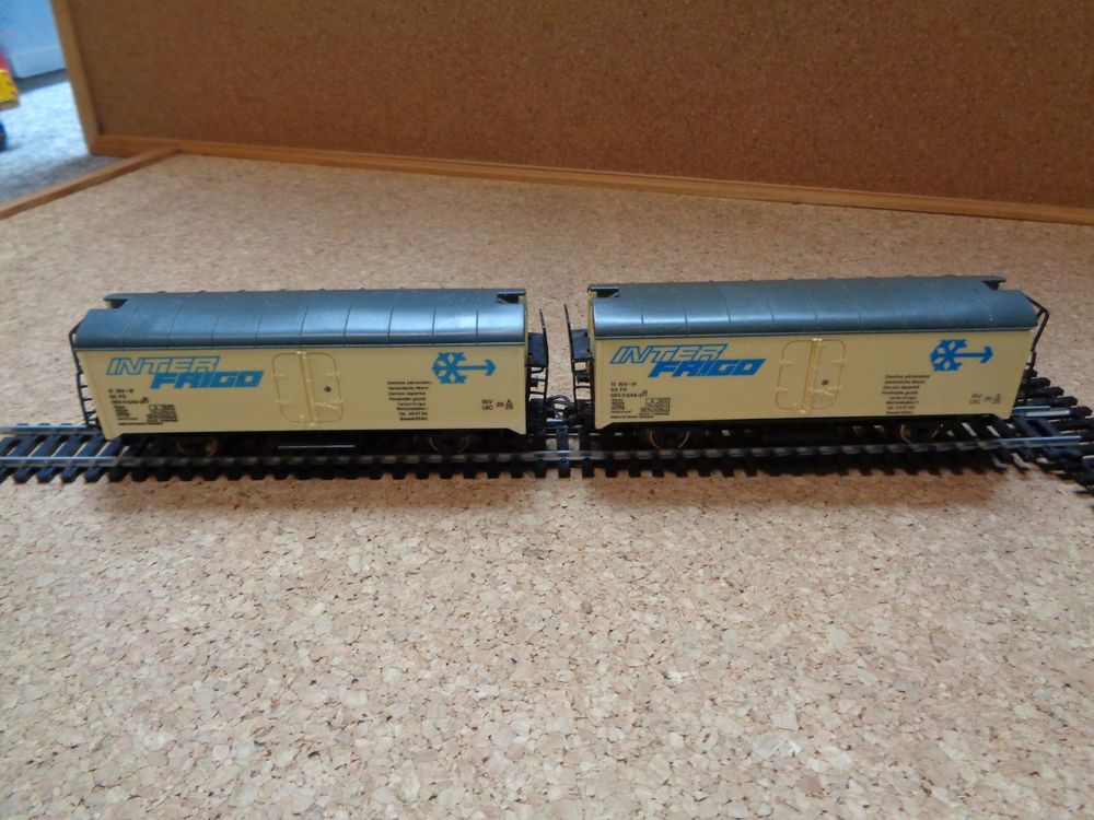 LIMA DC 3103 2 er Set 2 Achs Kühlwagen FS Interfrigo Kaufen auf Ricardo