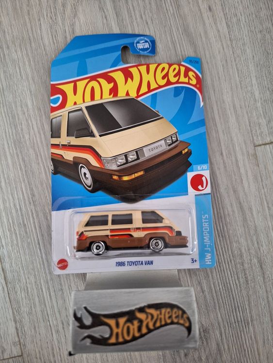 Hot Wheels HW J Imports 2023 1986 Toyota Van 6 10 Kaufen Auf Ricardo