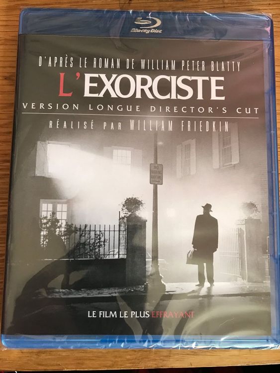 L Exorciste Blu Ray Director S Cut William Friedkin Kaufen