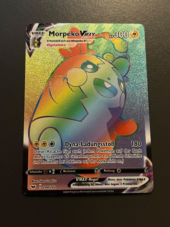 Pokemon Morpeko Vmax EX NM Kaufen Auf Ricardo