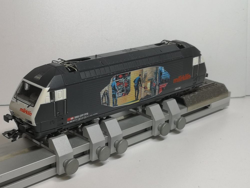 Märklin 3451 Re 460 017 7 SBB HEIZER Lok AC Delta Digital Kaufen