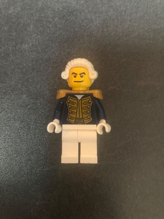 Lego Figurine Pirate Amiral Brique Bounty Rare Kaufen Auf Ricardo