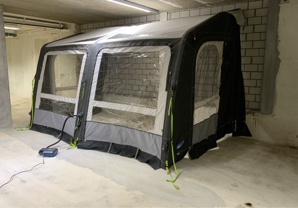 Luftvorzelt Kampa Rally Air 390 Pro Anbauzelt Annexe Pro Kaufen Auf