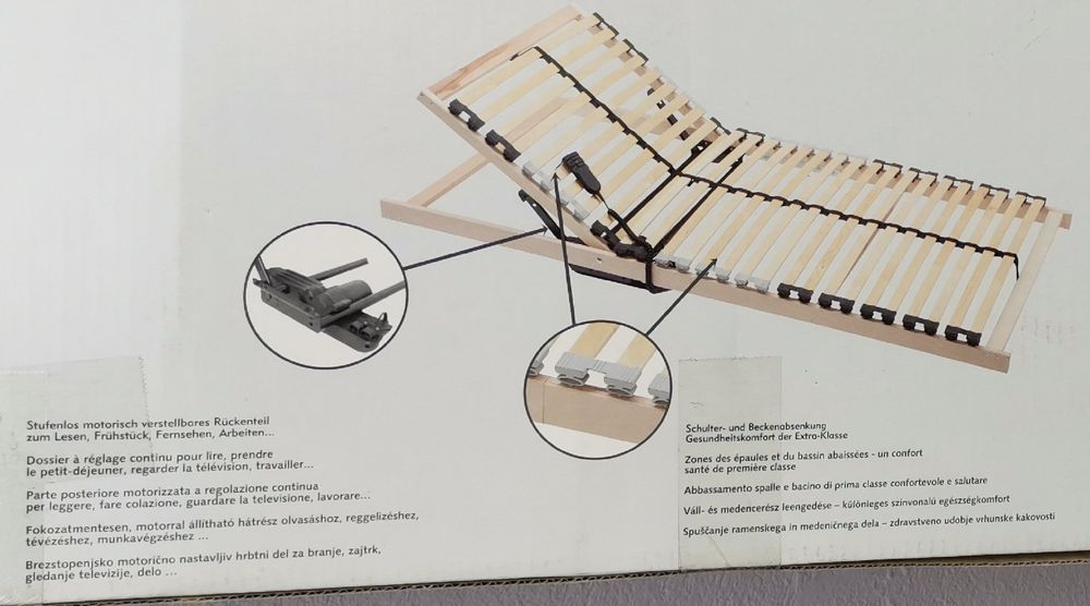 5 Zonen Lattenrost Mit Motor Kaufen Auf Ricardo