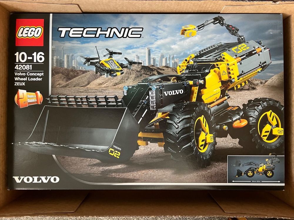 Lego Technic Volvo Radlader Kaufen Auf Ricardo