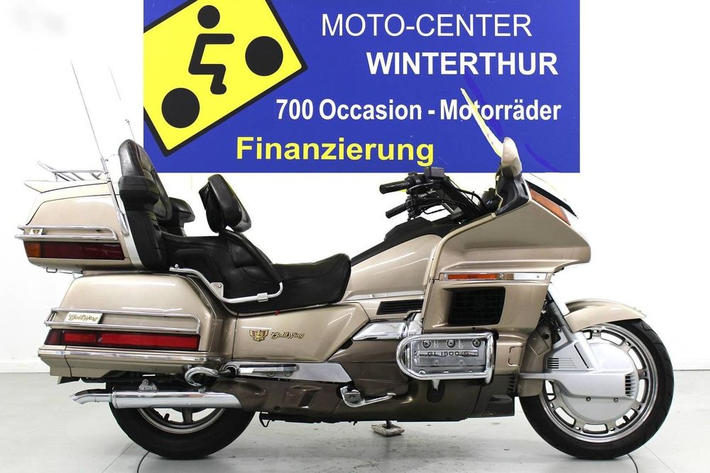 Honda Goldwing Kaufen Auf Ricardo