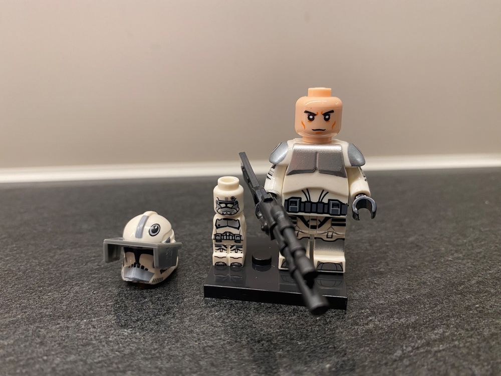 Minifigur kompertabel für Lego Star Wars Kamino Commander Kaufen auf