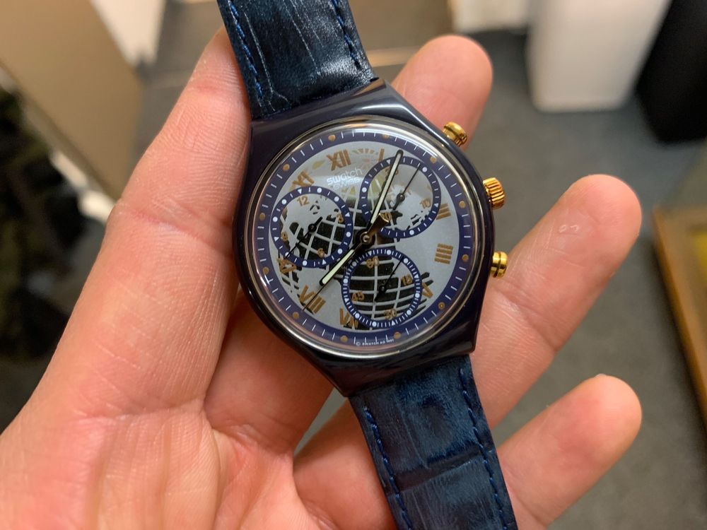 Swatch Scn Tr S Rare Sehr Selten Kaufen Auf Ricardo