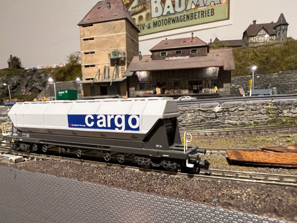 Wabu Sbb Cargo Silowagen Kaufen Auf Ricardo