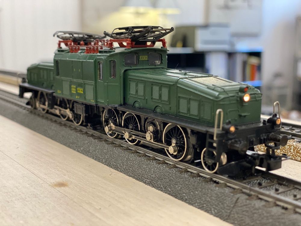 Märklin 3356 SBB Be6 8 Krokodil Kaufen auf Ricardo