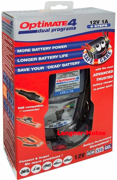 Motorrad Batterie Ladeger T Herbstaktion Optimate Dual A Kaufen