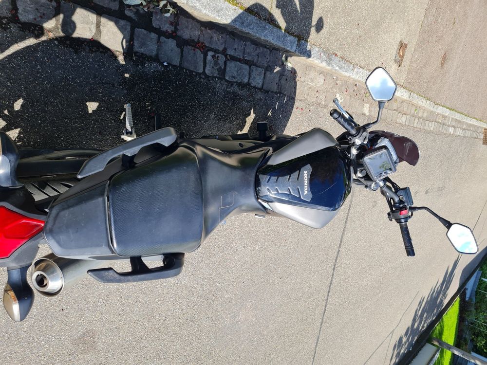 Honda Nc S Naked Bike Kaufen Auf Ricardo