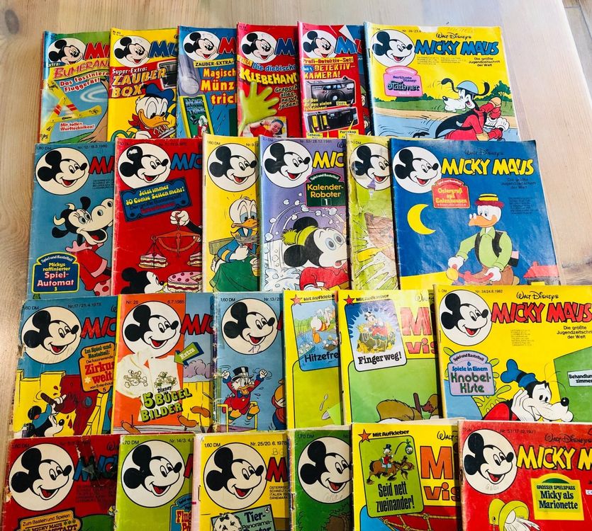 Stk Walt Disney Micky Maus Comics Kaufen Auf Ricardo