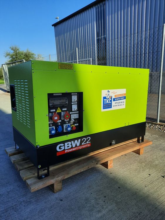 Generator GBW 22Y Pramac Stromerzeuger Kaufen Auf Ricardo