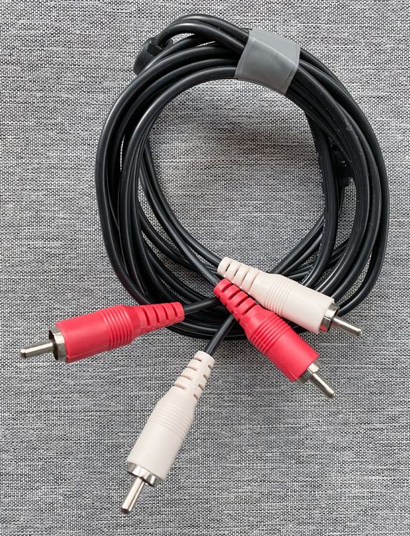 Cinch Kabel Stereo 4 Cinch Stecker M 1 8 Meter Kaufen Auf Ricardo