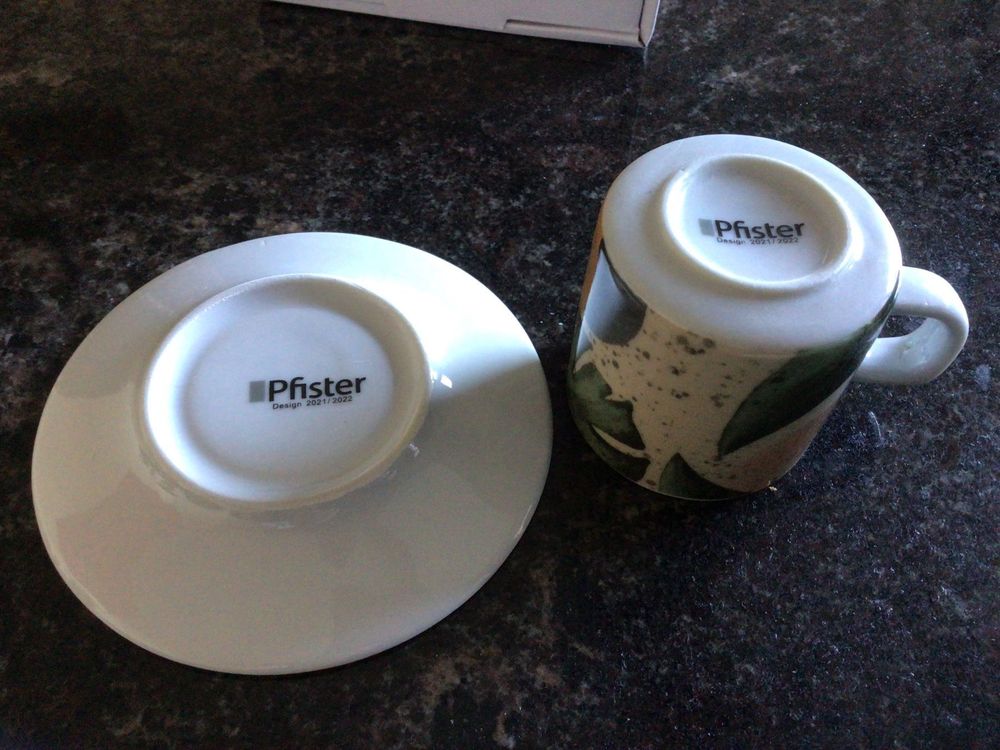 Espresso Tasse Pfister Kaufen Auf Ricardo