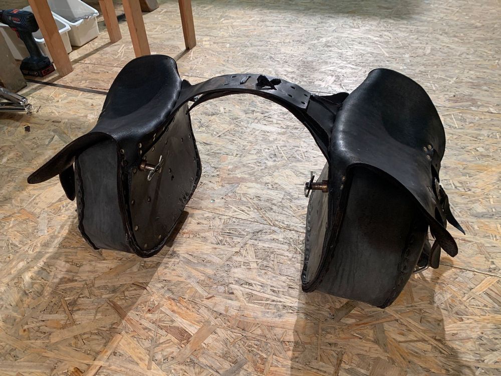 Harley Davidson Satteltaschen Leder Kaufen Auf Ricardo