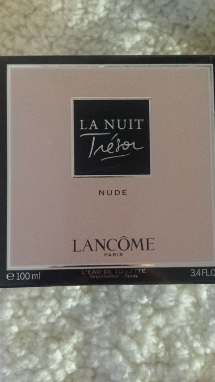 Lanc Me La Nuit Tr Sor Nude Edt Ml Kaufen Auf Ricardo