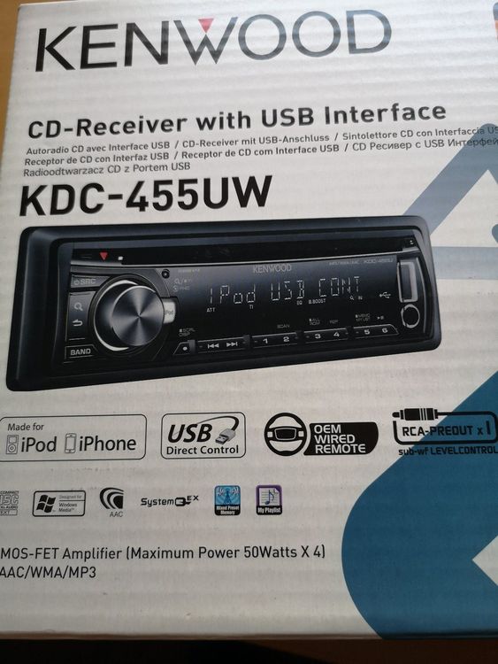 Autoradio CD Kenwood KDC 455UW Kaufen Auf Ricardo