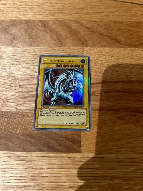 Carte Yu Gi Oh Dragon Blanc Aux Yeux Bleu En Anglais Kaufen Auf Ricardo