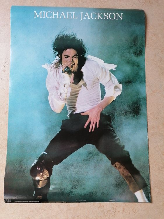 Michael Jackson Poster Kaufen Auf Ricardo