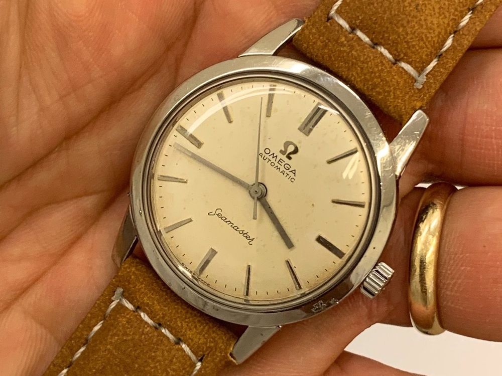 Vintage Omega Seamaster Automatik Herren Kaufen Auf Ricardo