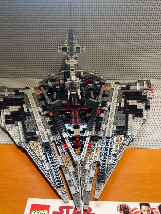 Lego Star Wars 75190 First Order Star Destroyer Kaufen Auf Ricardo