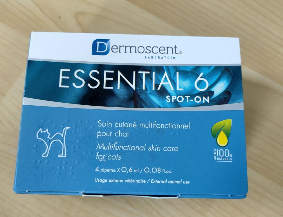 Dermoscent ESSENTIAL 6 Spot On für Katzen 3 Pipetten Kaufen auf Ricardo