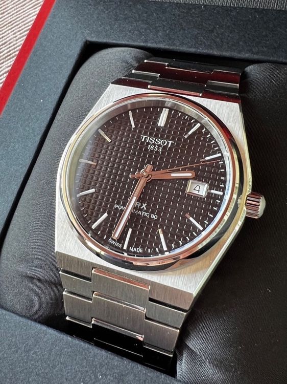 Tissot PRX Automatic Black Kaufen Auf Ricardo