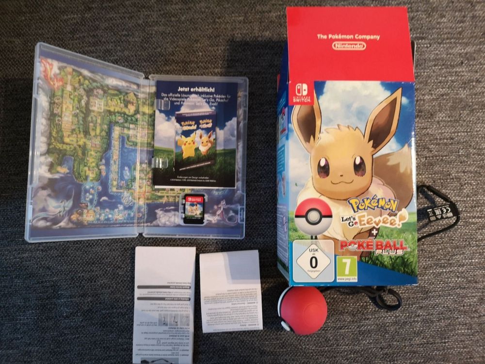 Pokémon Let s Go Evoli Nintendo Switch Kaufen auf Ricardo