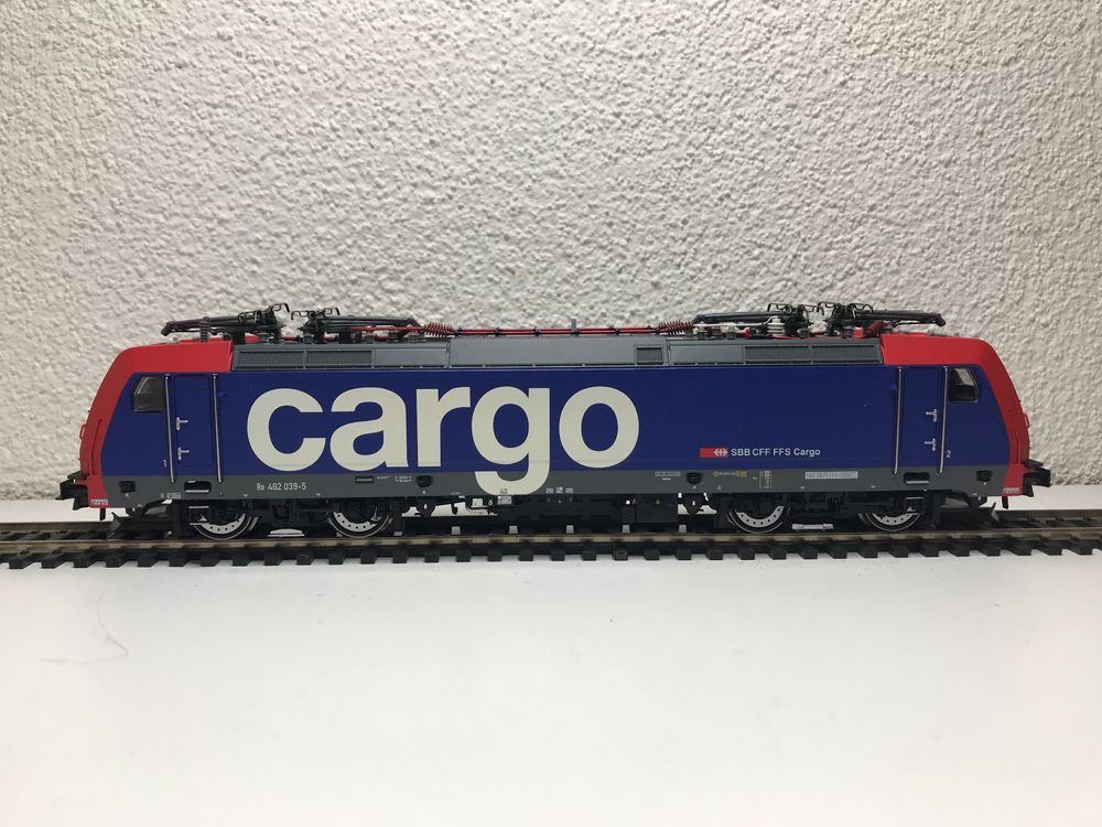 Roco Lokomotive Cargo H0 Kaufen Auf Ricardo