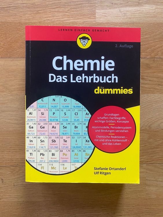 Chemie Das Lehrbuch F R Dummies Auflage Kaufen Auf Ricardo