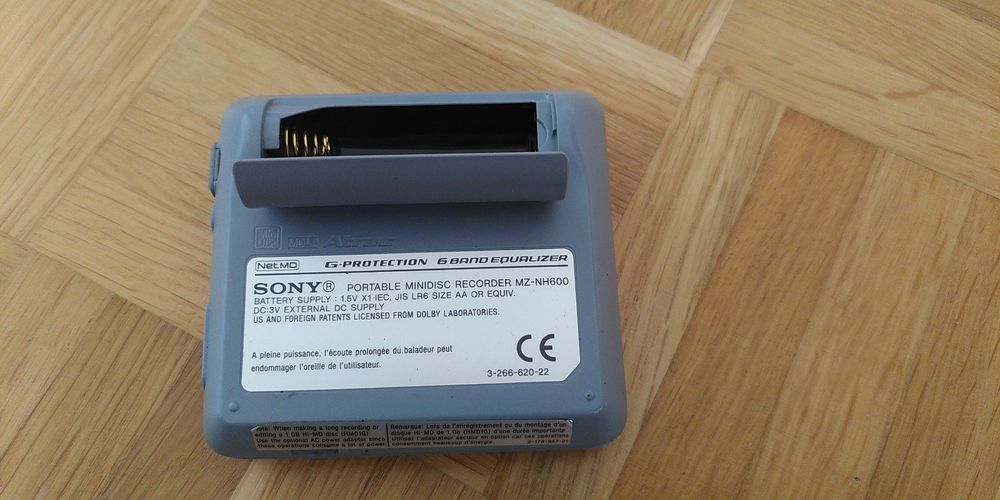 Minidisc Sony Md Walkman Mz Nh Kaufen Auf Ricardo