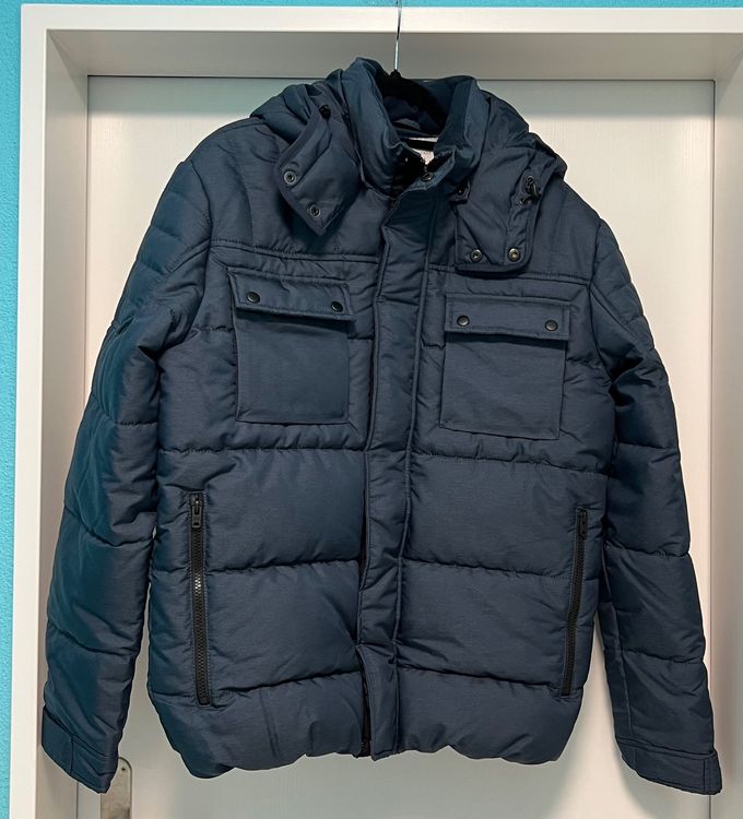 Winterjacke Blau Gr Xl Jack Jones Kaufen Auf Ricardo