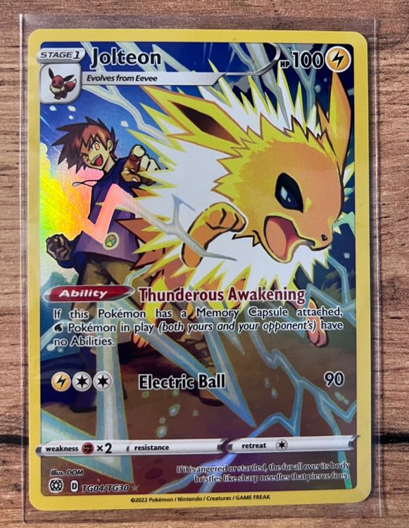 Jolteon Tg Pokemon Brilliant Stars Trainer Gallery Kaufen Auf