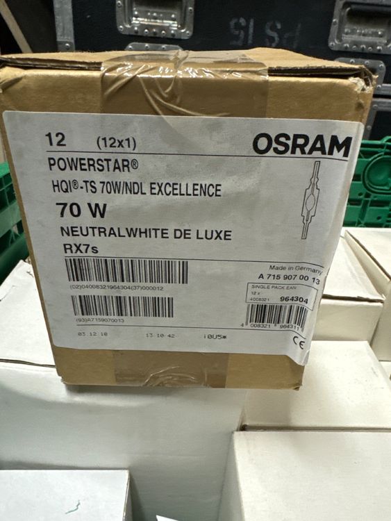 Osram Powerstar HQI TS 70w Ndl Halogenlampe Kaufen Auf Ricardo