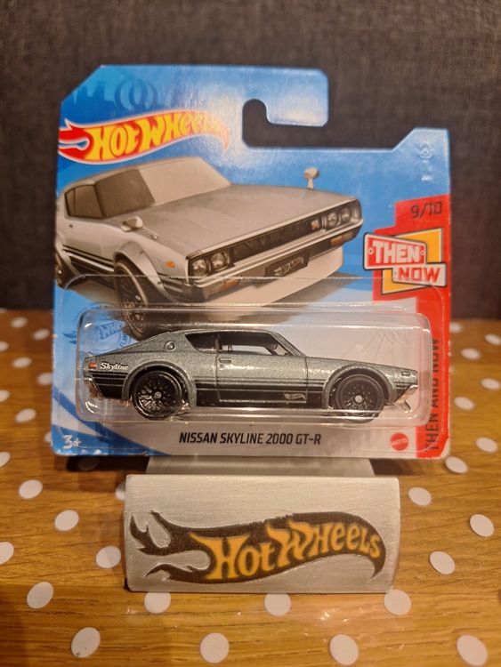 Hot Wheels Then And Now Nissan Skyline Gt R S Kaufen