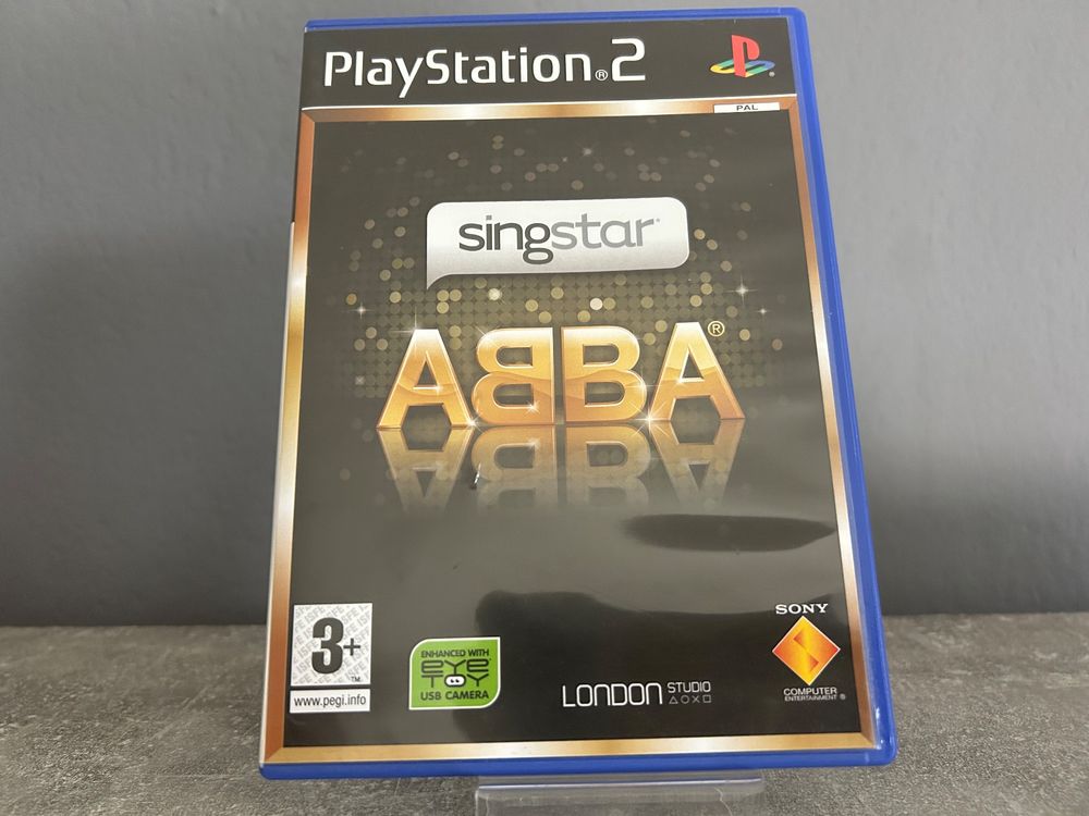 SingStar ABBA PS2 Kaufen Auf Ricardo