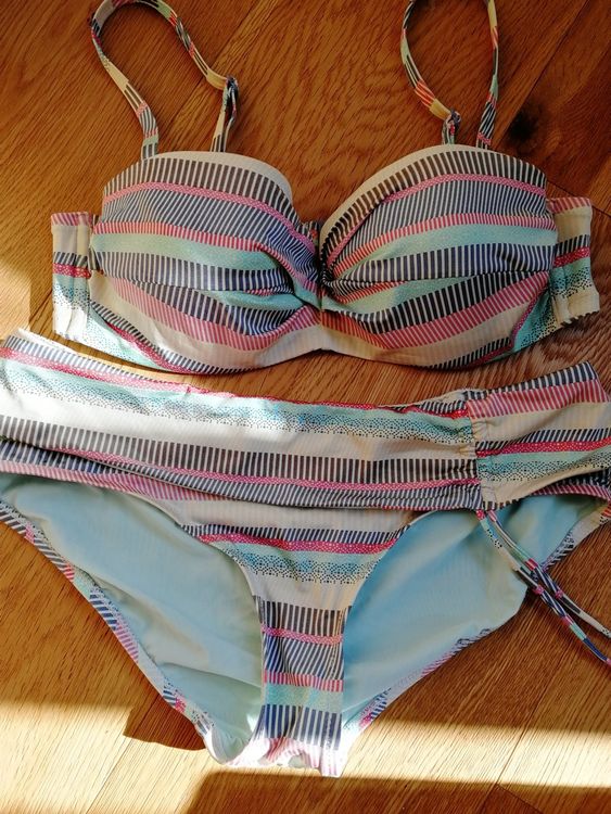 Bikini Set Calida 38 40 B Cup Badehose Gebraucht in bazenheid für CHF