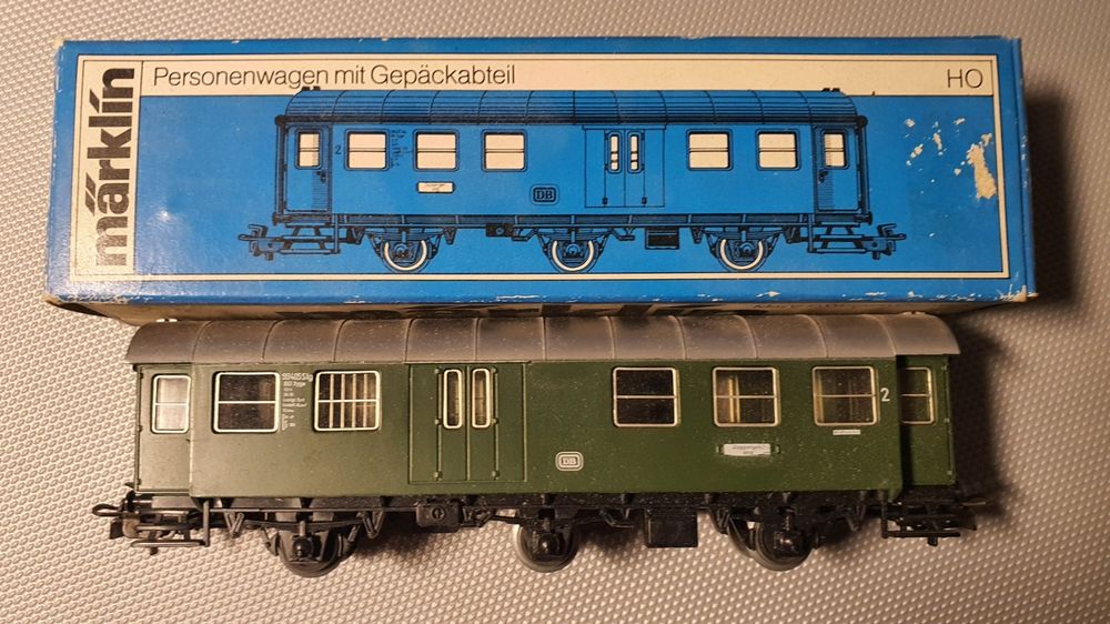 Märklin HO Personen Wagen 4080 Kaufen auf Ricardo