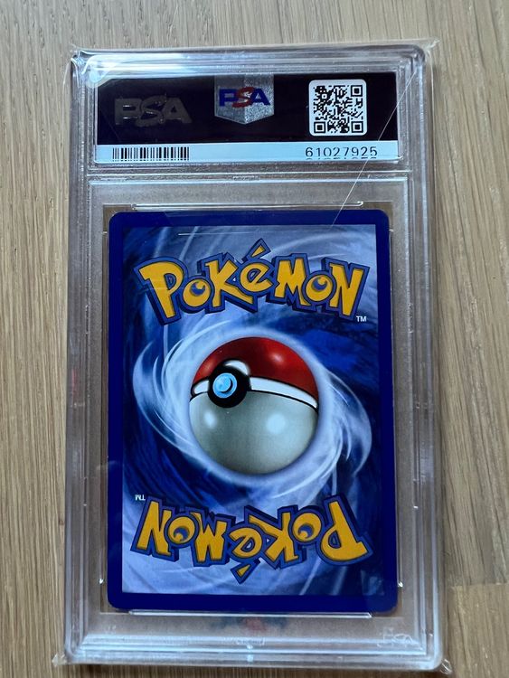 1x POKEMON KANGASKHAN HOLO 1999 JUNGLE CARD PSA 7 ENG RARE Kaufen Auf