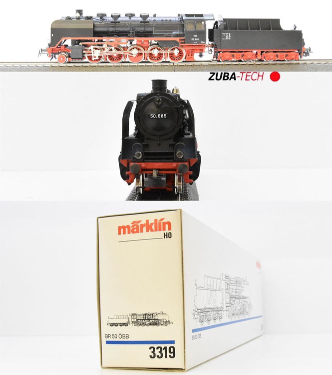 Märklin 3319 Dampflok BR 50 öBB H0 WS OV Kaufen auf Ricardo