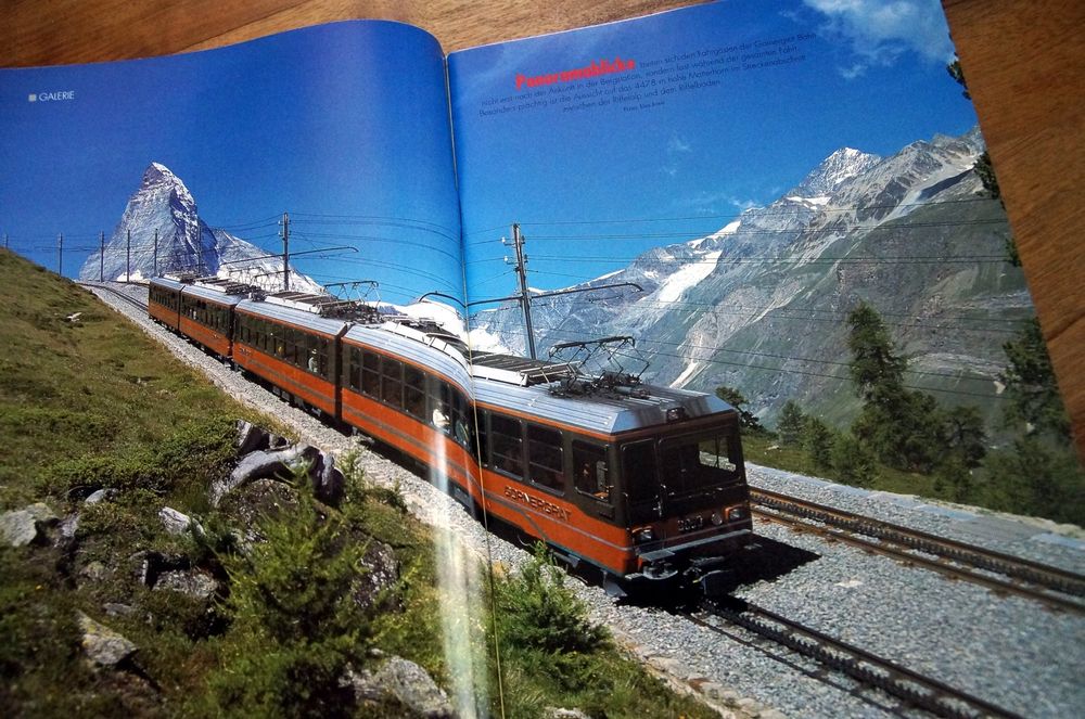 Eisenbahn Journal Matterhorn Gotthard Bahn Kaufen Auf Ricardo