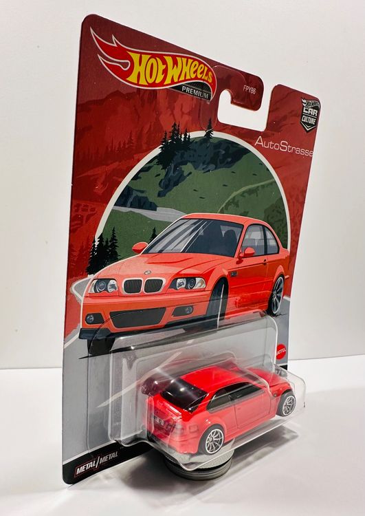 2023 HOT WHEELS Premium Autostrasse BMW M3 E46 Kaufen Auf Ricardo