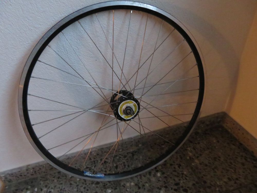 Shimano Qualit Ts Nabendynamo Vorderrad F Disc Felgenbr Kaufen