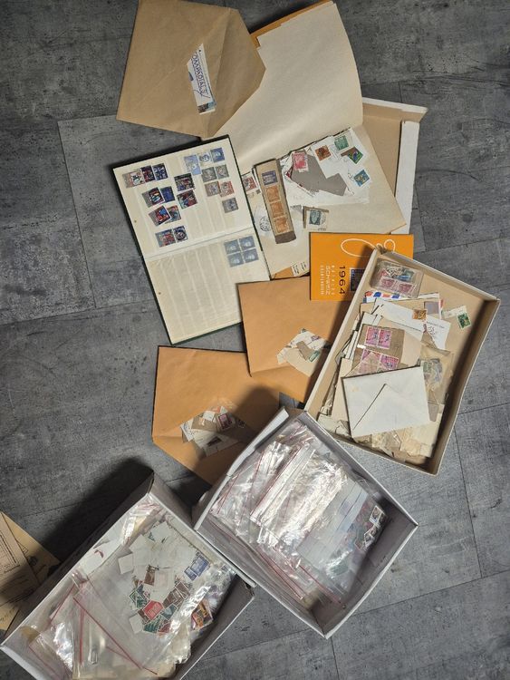 Grosse Briefmarkensammlung Diverse L Nder Und Jahrg Nge Kaufen Auf